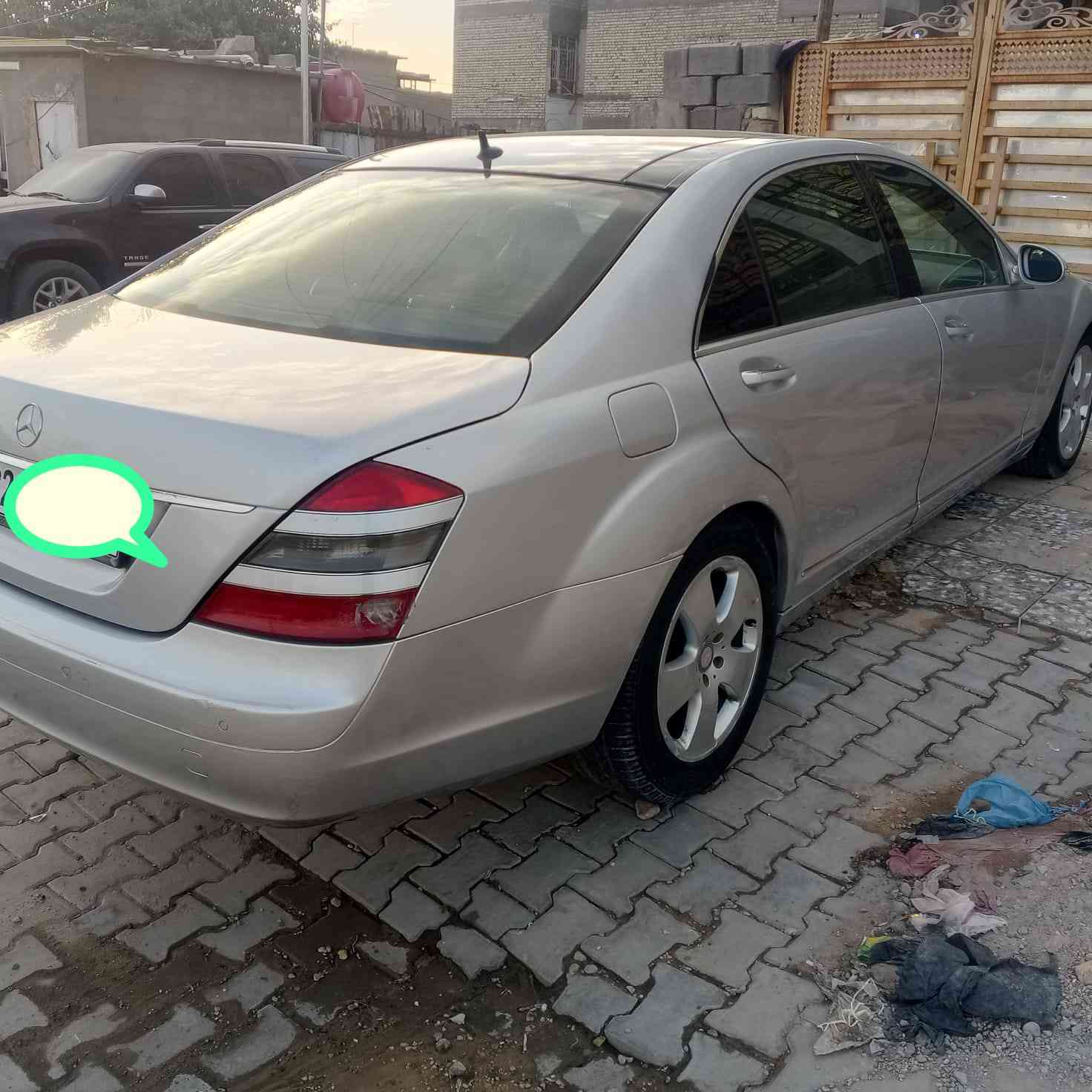 سلام عليكم
دخول جديد 
مارسدس ٢٠٠٨ ادوات ادوات 
فول مواصفات واحد ع واحد 
سياره جديده 
مكينه كير بنايلون 
صدر خير من الله سياره جوبلسات 
حساسات خلفي امامي 
فتحه سقف 
مضخم صوت 
بيبان شفط
بردات بلادي 
تحكمات استيران 
شاشه موس
او بيها بعد مواصفات هواي يعجز السان عن ذكرها 
السعر 57 او بيها مجال 
مكان السياره بغداد 
رقم الموبايل ***********
