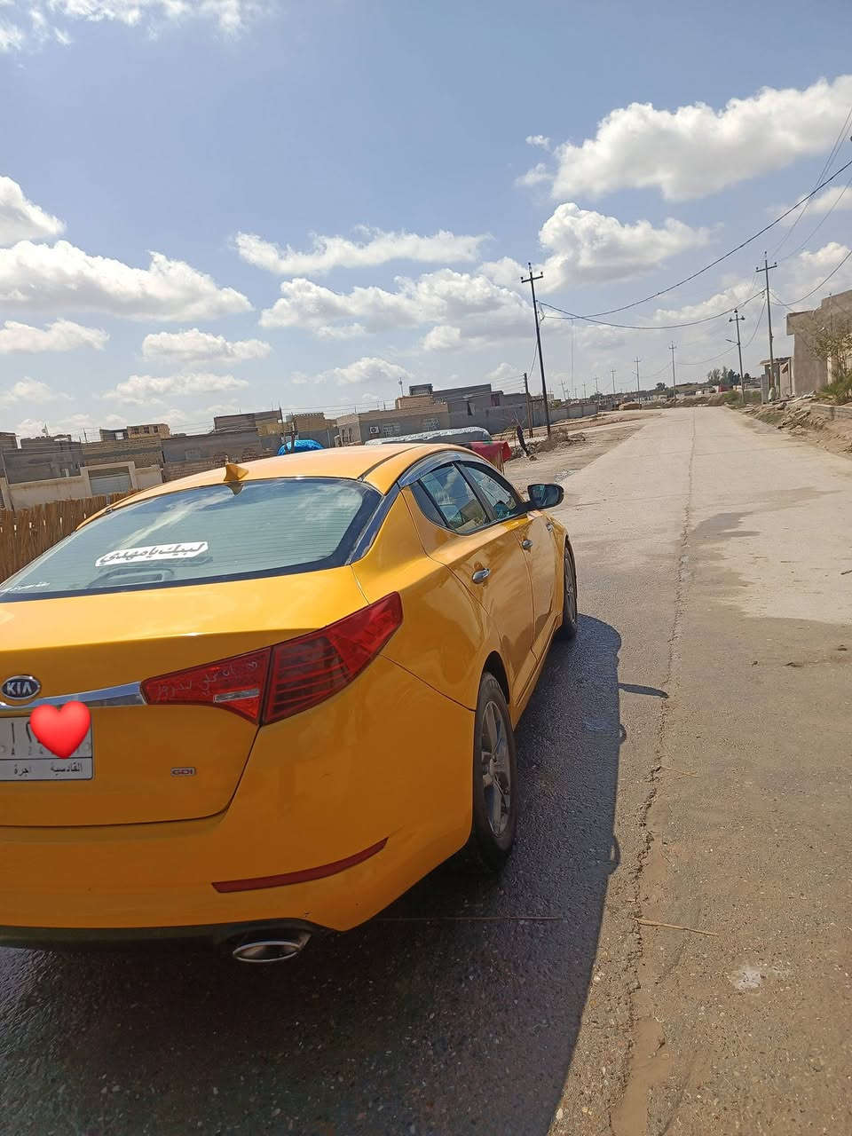 السلام عليكم اوبتيما مديل 13للبيع وارد امريكي مكينه كير منضومه تبريد جديده تخم تاير حداده سياره جاهزه مداور ثاني يوم خطه ناصريه جبايش السعر 95وبيه مجال مكاني ناصريه قضاء الجبايش ***********
