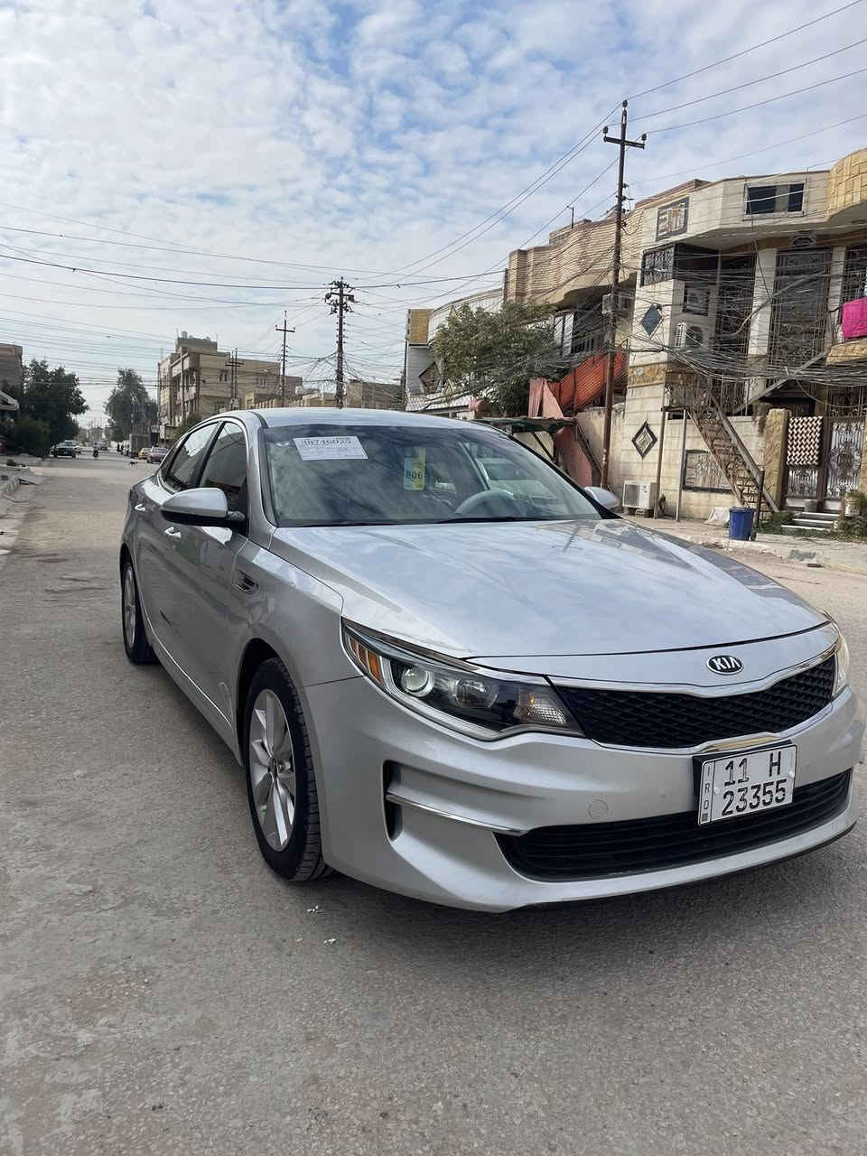 اوبتما 17كلين بدون صبغ وبدون فتح بدون ايرباك فقط بارد بجاملغ فول عدا البنوراما رقم بغداد دولي سنويه وهزه جدد ماشيه 60 سياره جاهزه بدون نقص سعر 137 وبيها مجال للاستفسار ***********
