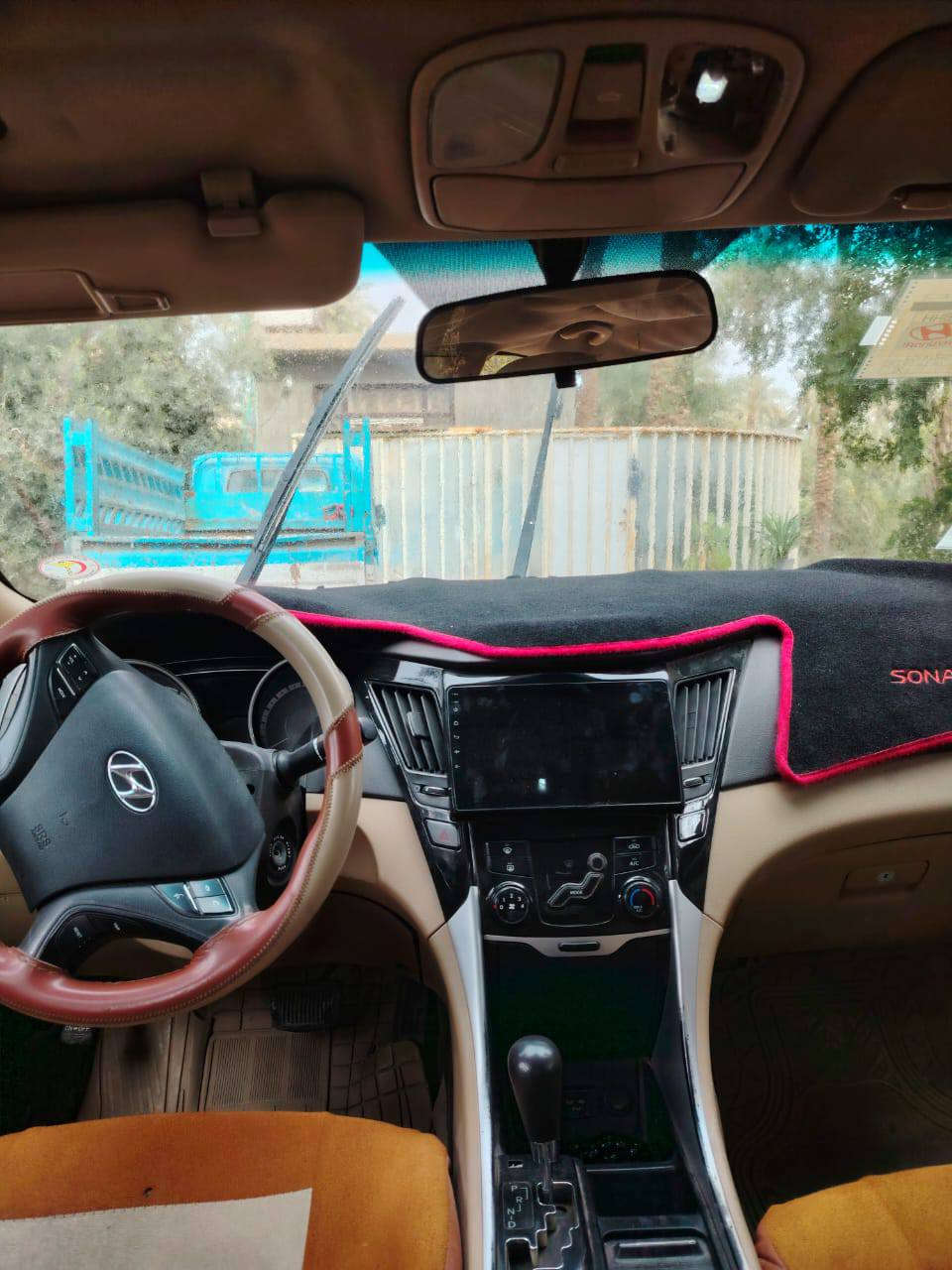 للبيع سوناتا خليج محرك 2400 موديل 2011
رقم بابل 
سنويه جديدة بسمي 
جاهزه سياره تبريد تدفئه مكينه كير كله جاهزه بيه بنيد وجاملغ أمامي 
مكان السياره نجف السعر 112 بيه مجال حك جيتك 
***********
