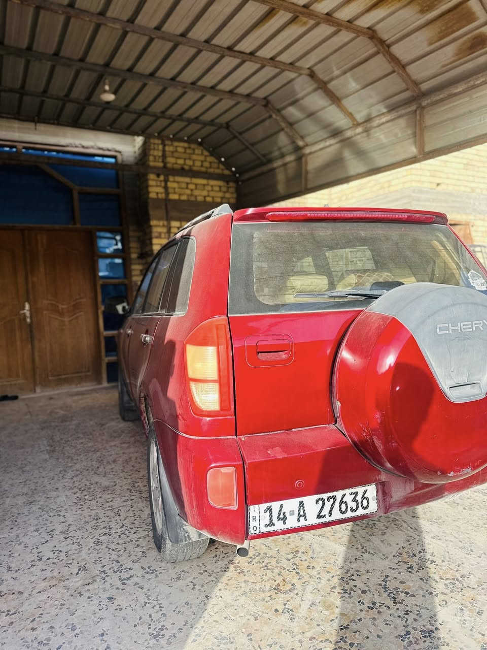 تيكو ٢٠١٣
محور مكينه وكير كوريلا 1800

السيارة نضيفه استعمال شخصي

دواخل نضيف

مضاف شاشه دشبول اصلي

هزة رقم جديد بصرة

لايت زينون امامي

العنوان البصرة كرمة علي

السعر ٥٣ وبي مجال للشراي يشوف ويدلل

***********
