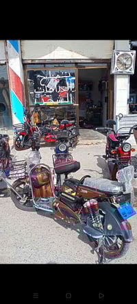 ورشة صيانة • دراجات شحن • القادسيه الاولى