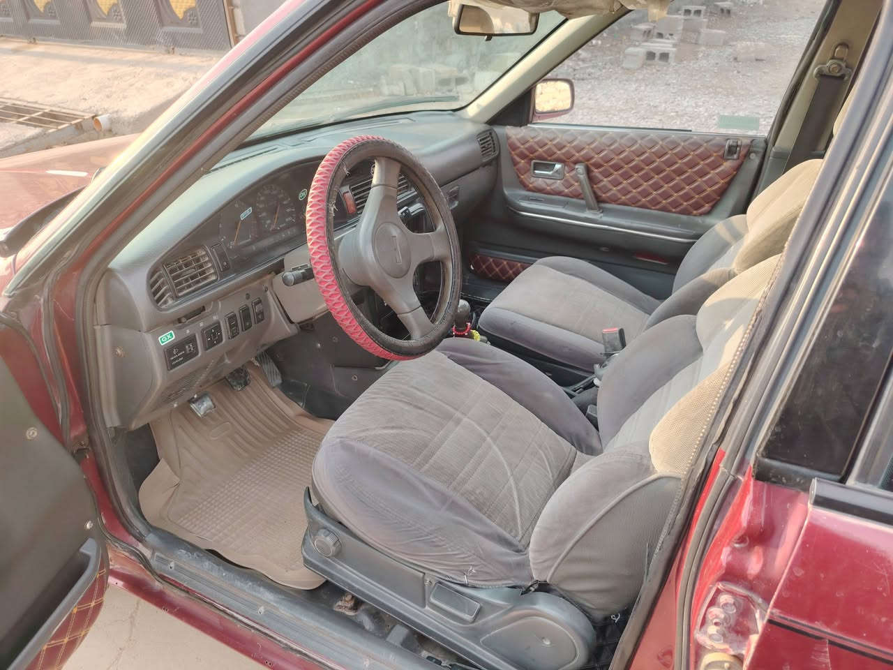 مكلف مازده للبيع شرط التحويل سياره بدون ضرر بدون صبغ موديل90 سياره 8بخ بيه بدايه بكن مكان السياره الحويجه السعر 40 وبي مجال بطاقه بانزين موجود الاستفسار ***********
