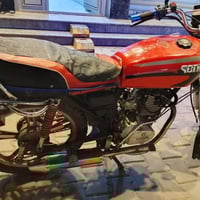 دراجة ايراني سونلك 2022 دراجة نضيفة مكفولة مكينة لا تبخير لا نضوح صالن...