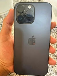 14برو ماكس لون اسود ذاكره 256  بطاريه 86 جهاز مكفول كفاله عامه بس الشر...