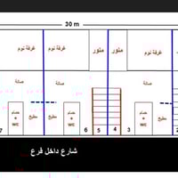 كربلاء المقدسه • ٣٠٠م • طابو زراعي