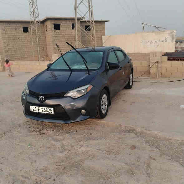 كورلا 2016 
رقم سليمانيه بأسمي 
ضرر جاملغ امامي وخلفي بدون اي دواخل 
بجم كبس 
منضومه غاز ايطاليه شادلها 
تخم تاير جديد
تدفئه نار 
تبريد ثلج 
وحياكم  
سعر 128
البيع نقدآ بدون اي مراوس

*********** Singapore
