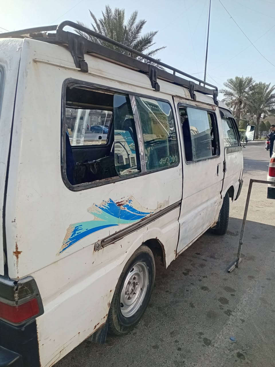 سلام عليكم سياره كيه بسته موديل 95 سياره خير من الله 
كله جديد   الله شاهد سعر 26 
رقم الهاتف ***********
مكاني بغداد مدينة الصدر
