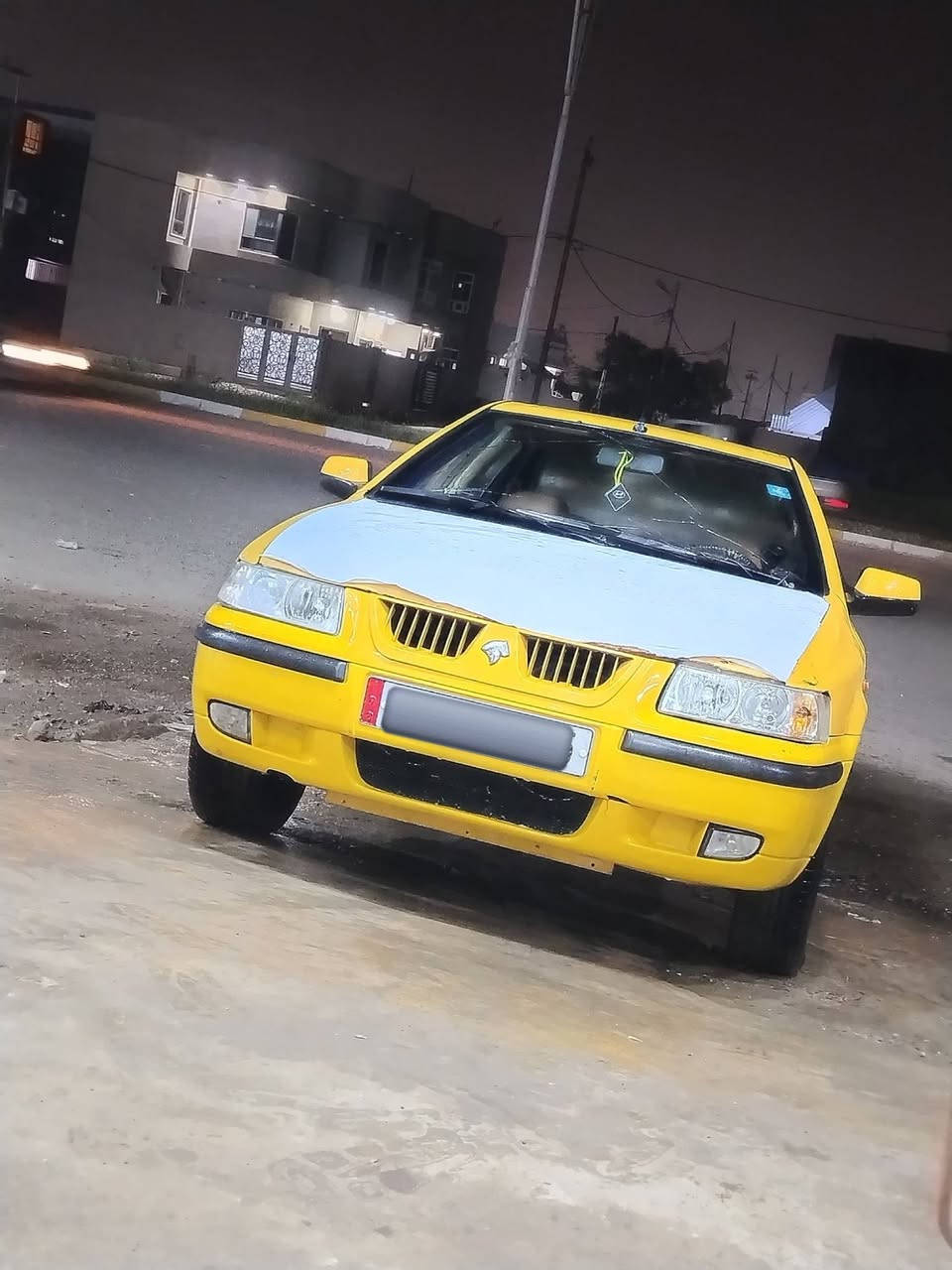 سلام عليكم سمند 2011 سنوية جديدة مشروع وطني كود بانزين بيها شرط التحويل كير مكينة فرنسي اي ستفسار اتصل وتدلل ***********

