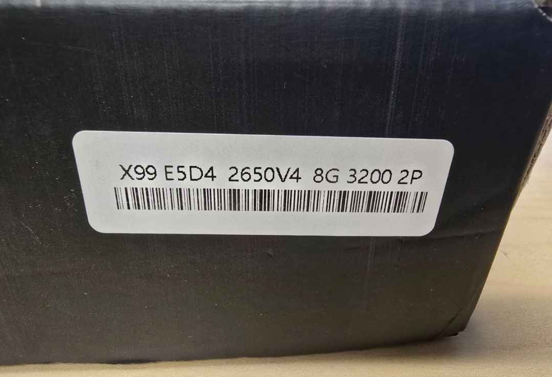مەزەبۆردی تازەو لۆک بەکارنەهاتو لەجۆری X99 
مذبورد جدید بالوك مامستعمل من النوع والمودیل X99 السليمانية, العراق


**إذا كنت صاحب هذا الإعلان وتريد حذفه لأي سبب، رجاءا أرسل رسالة إلى الدعم الفني**