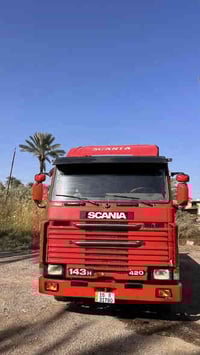 اسكانيا ١٤٣ • موديل ٩٣ • رقم إنكليزي ٢٠٣٠