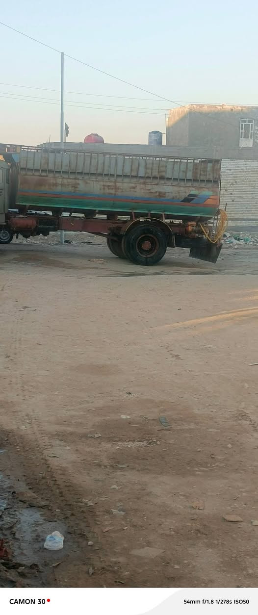 سلام عليكم البيع تانكي قجم قوطع مابي مكان نجف حي الندء ***********
