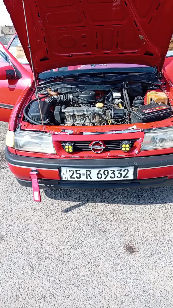 اوبل فكترا رقم كركوك مشروع وطني سنويه جديد لحد 2029بسمي محرك لاصرف ولابخار
سعر ٣٧
رقمي ***********
