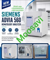 سيمينز • ADVIA 560 • تحليل الدم