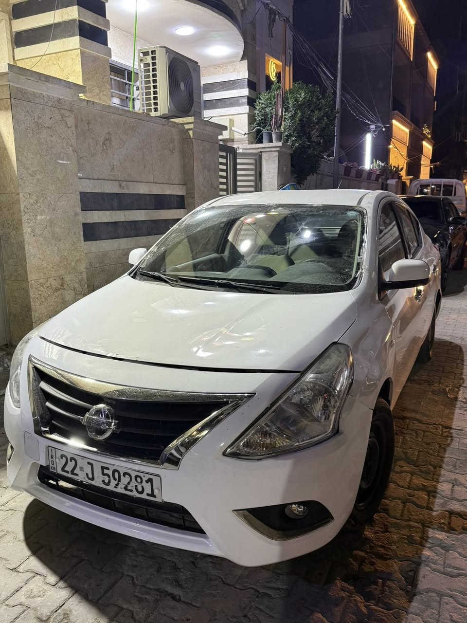 نيسان سني هندي 2020

سيارة نظيفة جداً وحالتها ممتازة، استعمال شخصي ومرتبة بكل تفاصيلها.
المكينة ممتازة ✔️
الجير ممتاز ✔️
اقتصادية جداً بالبنزين ومريحة بالاستخدام اليومي

🔎 الملاحظات بكل صراحة:
 • طعجة خفيفة بجاملغ السايق
 • الايرباك طاك بسبب الضربة
 • بيها صرف بسيط جداً ورمزي

السيارة شغلها نظيف وما مأثر على الشاصي، والفحص مسموح.

💰 السعر: 92 ورقة قابل للنقاش للجادين فقط
📍الموقع: بغداد
📞 ***********
