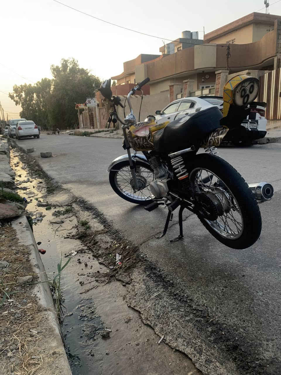 دراجه تايكر ١٩ خرسه للبيع السعر ٣٨٠ مكاني حي التحرير شراي خاص


**إذا كنت صاحب هذا الإعلان وتريد حذفه لأي سبب، رجاءا أرسل رسالة إلى الدعم الفني**