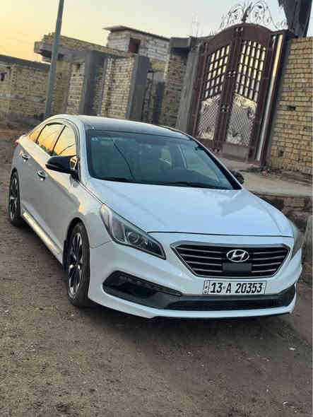 سوناتا 2015 باسمي رقم نكليزي هزه جديده وارد كندي فول مواصفات اعلى فئه سي وان رياضي محرك 2000 تيربو بصمه تشغيل بصمات ابواب كشنات كهربائي تبريد تدفئه سايد بريك كهربائي ثلاثه برد من الشركة كامره رادار نضام قياده هواي بيها موصفات 
كير ومكينه كفاله 
ضررها ثلاث قطع صبغ شرط بدون دواخل سونار موجود عنوان قضاء الشاميه الديوانيه ***********وتساب موجود او اتصال السعر 120$وبيها مجال ديوانية
