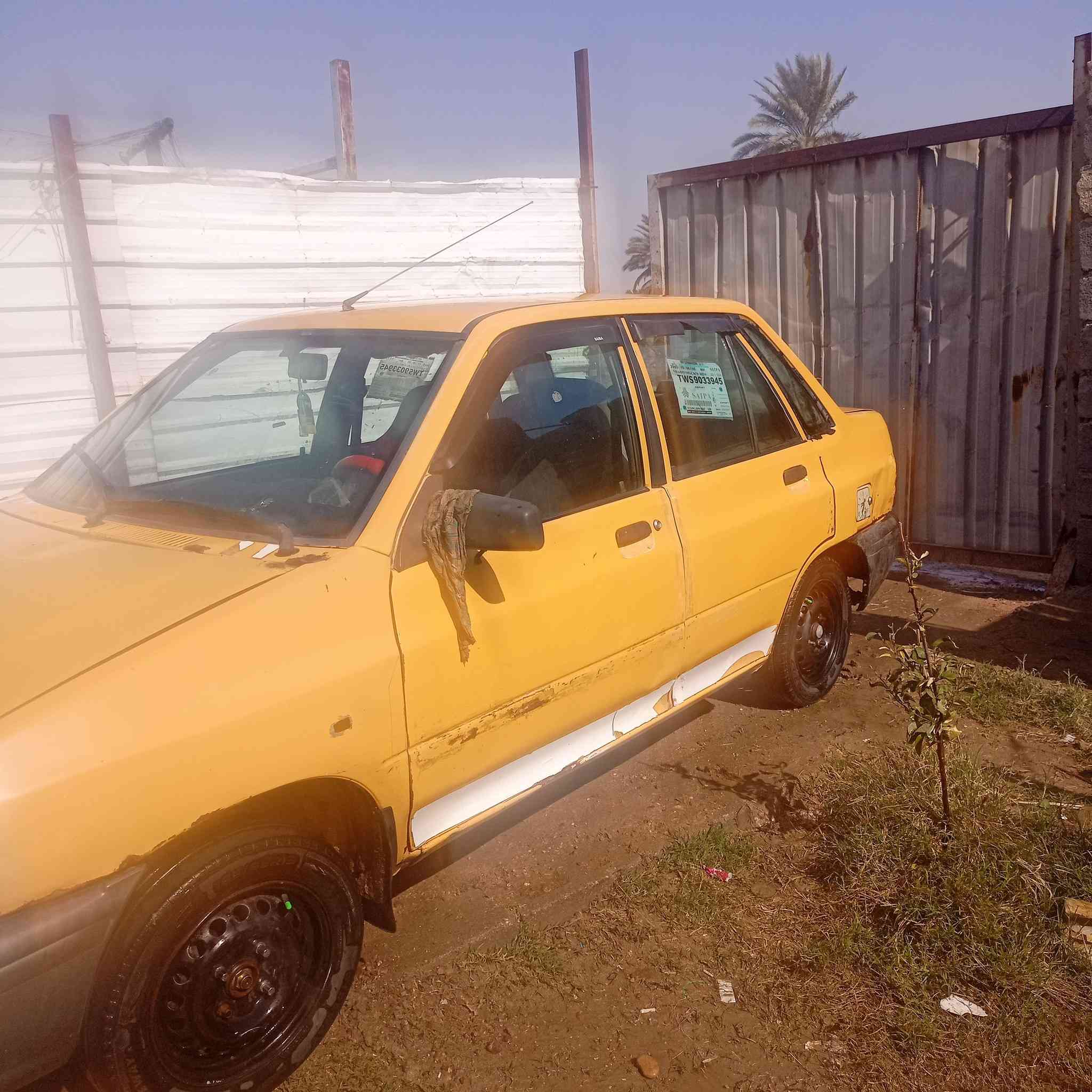 السلام عليكم ورحمه الله وبركاته سايبا ٢٠١١ دشبول نفخ محرك كير مكفولات مصفره هيئة وغرامات تحويل مباشر السعر ١٨ ورقه 
مكاني بغداد ابو غريب
*********** بي واتساب 
***********
