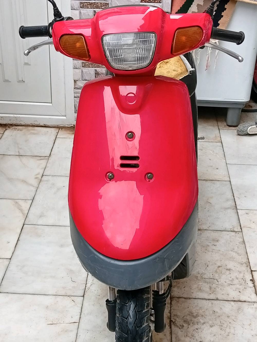 السلام عليكم دراجة بطة 60خطين ياباني للبيع دراجه مجفت مرة وحدة كابريتر جديد السكن كربلاء حي الرسالة قرب اسواق السدرة للعلم دراجة نضيفةنكرة الله شاهد  