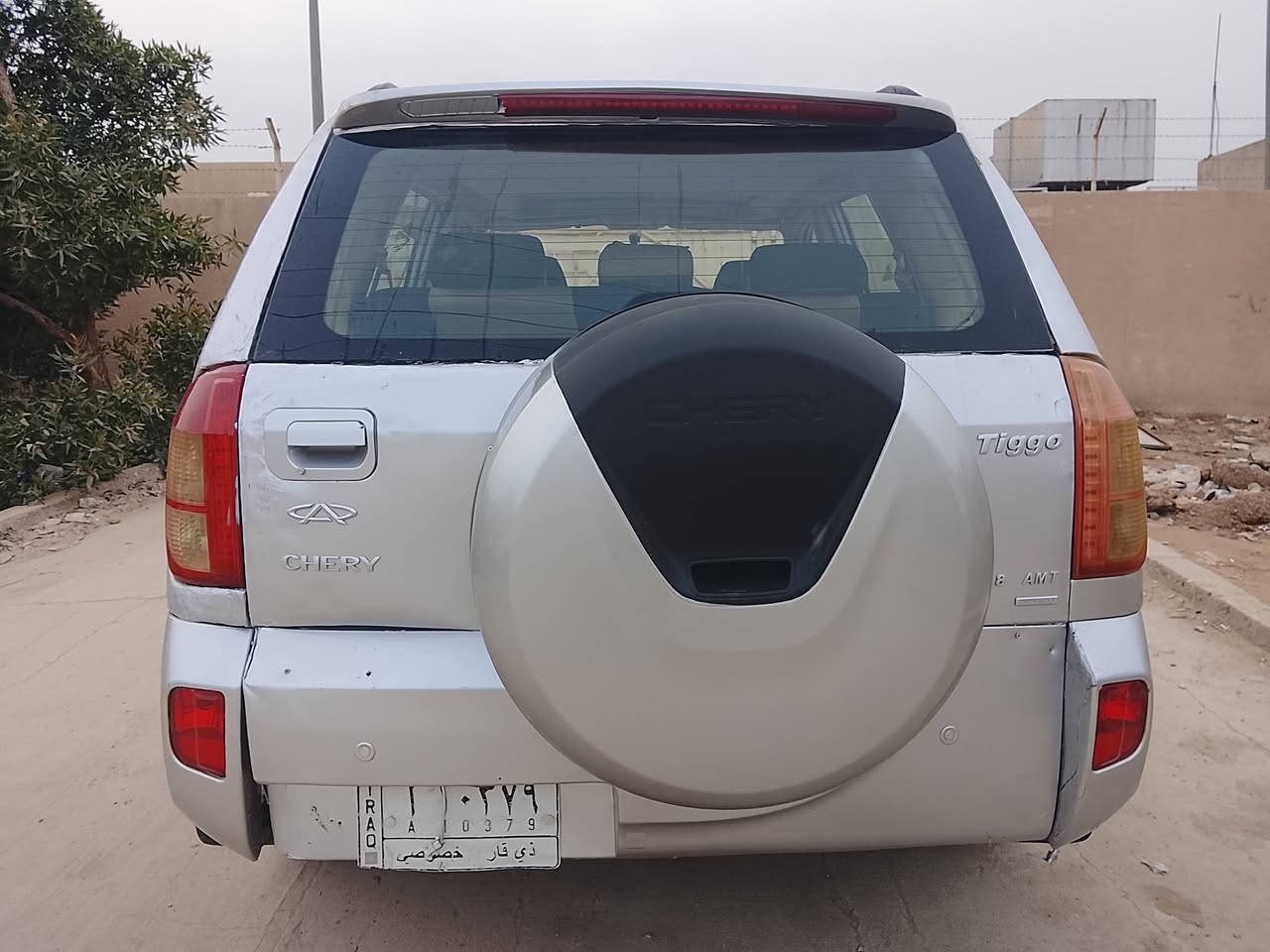 السلام عليكم سياره تيكو موديل 2013 رقم ذي قار سياره حلوه وجاهز مكينه كير حداديه كهربائيات كله جاهز سياره مكلوبه ومعمره وكامله 
السعر 27
راعيهه يطلب ورقتين وعليه غرامه 250 الف ينزلن من السعر
مكانهه ديوانيه
للاستفسار الاتصال على الرقم 
***********
