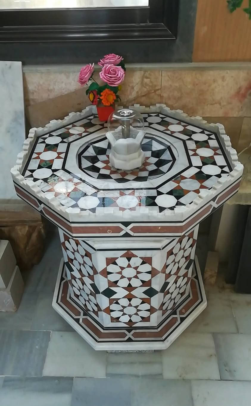 ‏
‏زبائننا الكرام
‏متوفر نوافير الدمشقية و شلالات بقياسات مختلفة مصنعة من الرخام الطبيعي
‏
‏يتوفر تفصيل نوافير بالشكل والمقاس حسب الطلب
‏
‏دمشق - سوريا
‏
‏يتوفر شحن إلى السعودية(الرياض+جدة) والإمارات وقطر والكويت والعراق(بغداد) ولبنان
‏
‏للتواصل والطلب 00963988568133
‏للمراسلة عبر واتساب
‏https://wa.me/message/XPOQJACVNQREI1


**إذا كنت صاحب هذا الإعلان وتريد حذفه لأي سبب، رجاءا أرسل رسالة إلى الدعم الفني**