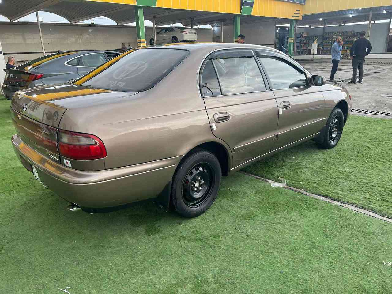 سلام عليكم كرونا مديل ٩٢ رقم بغداد نكليزي مكفوله ضربه والعيب الشرعي سياره جديده جاهزه مكينه كير حداديه تخم تأير لسعر ٥٣لتصال ***********/***********
