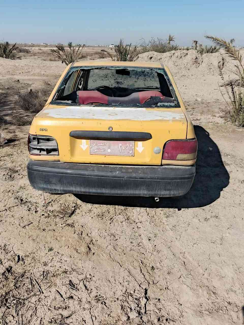 السلام عليكم هاي سايبه شوفت عينك رقمه صدامي احمر محرك وكير شغلات مابيهن شي  ***********
