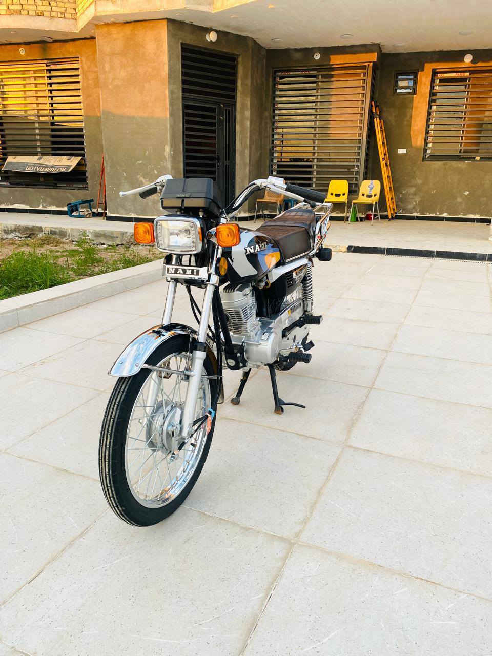 السلام عليكم مكلف بالنشر دراجه للبيع تعمير مفول شرط كله اصلي اوراق اصولي موديل 17. وكيلها سيد خلدون دراجه كفاله عامه ماناقصها اي شي السعر 1350 وبيهه مجال للاستفسار اتصال او واتساب على هاذ الرقم ***********
