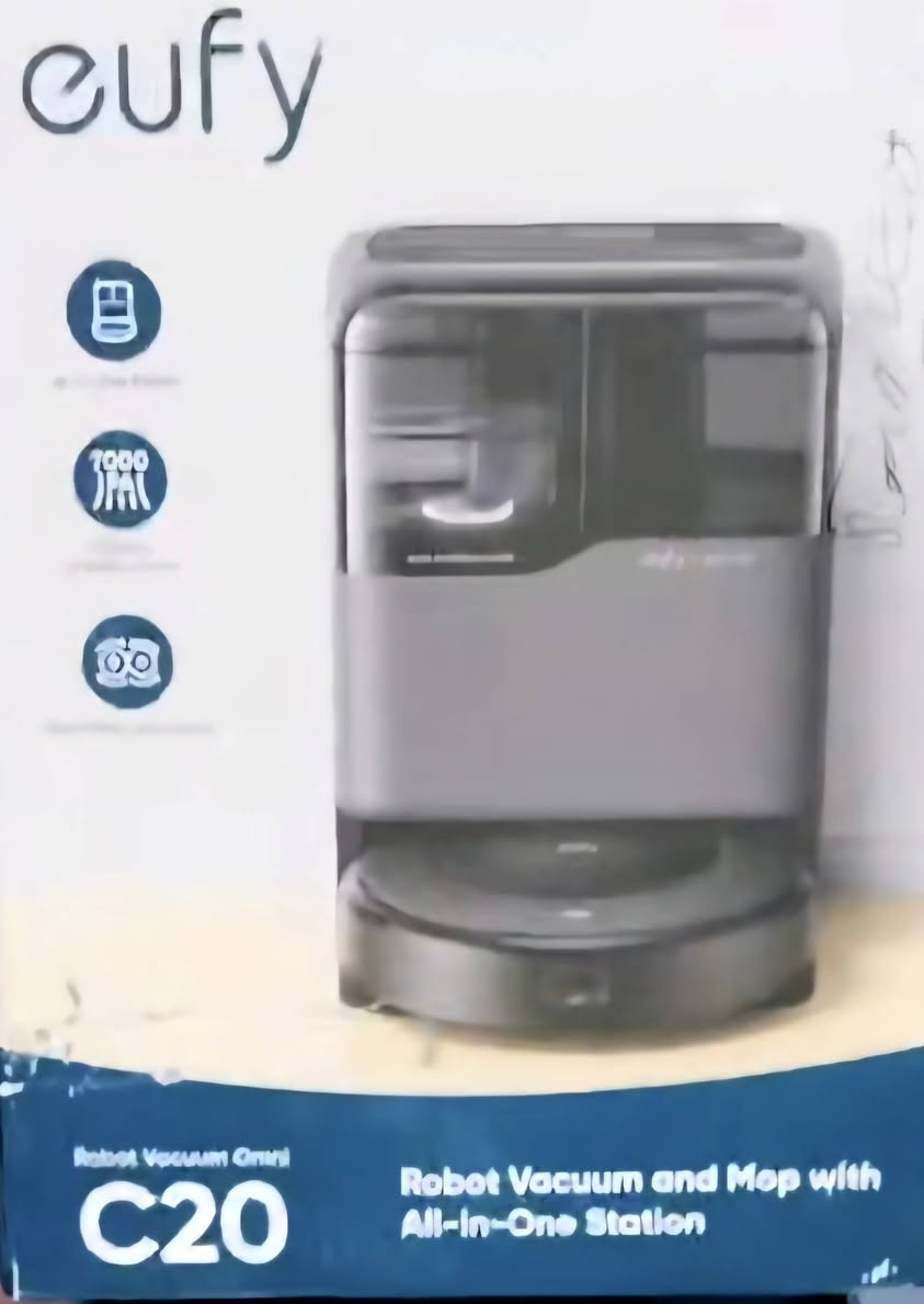 Eufy c20 
سعر خاص مناسب جدا


**إذا كنت صاحب هذا الإعلان وتريد حذفه لأي سبب، رجاءا أرسل رسالة إلى الدعم الفني**