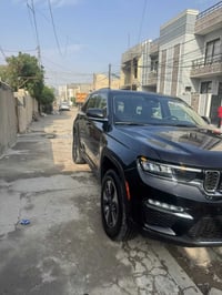 JEEP GRAND CHEROKEE HYBRID 2024 جيب هايبرد 2024 لون اسود مواصفات لمتد ...