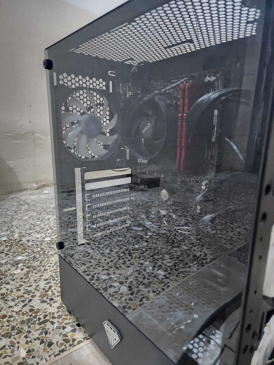سلام عليكم تجميعة للبيع فقط 

5-4560 PRO كرت شاشة مدمج

مبرد ستوك 

A320 كيكبايت 

رام 2×8

ارقى نوعية بل بور سبلاي FSP 750 GOLD 

كيس اربع فان بدون واجها 

هارد HHD 500 فقط 

سعرها بدون هارد  450 مع مجال بسيط

وذا بدون بور سبلاي 340 

مكاني نجف كوفه توصيل موجود


**إذا كنت صاحب هذا الإعلان وتريد حذفه لأي سبب، رجاءا أرسل رسالة إلى الدعم الفني**