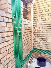 تأسيس ماء • تأسيس كهرباء