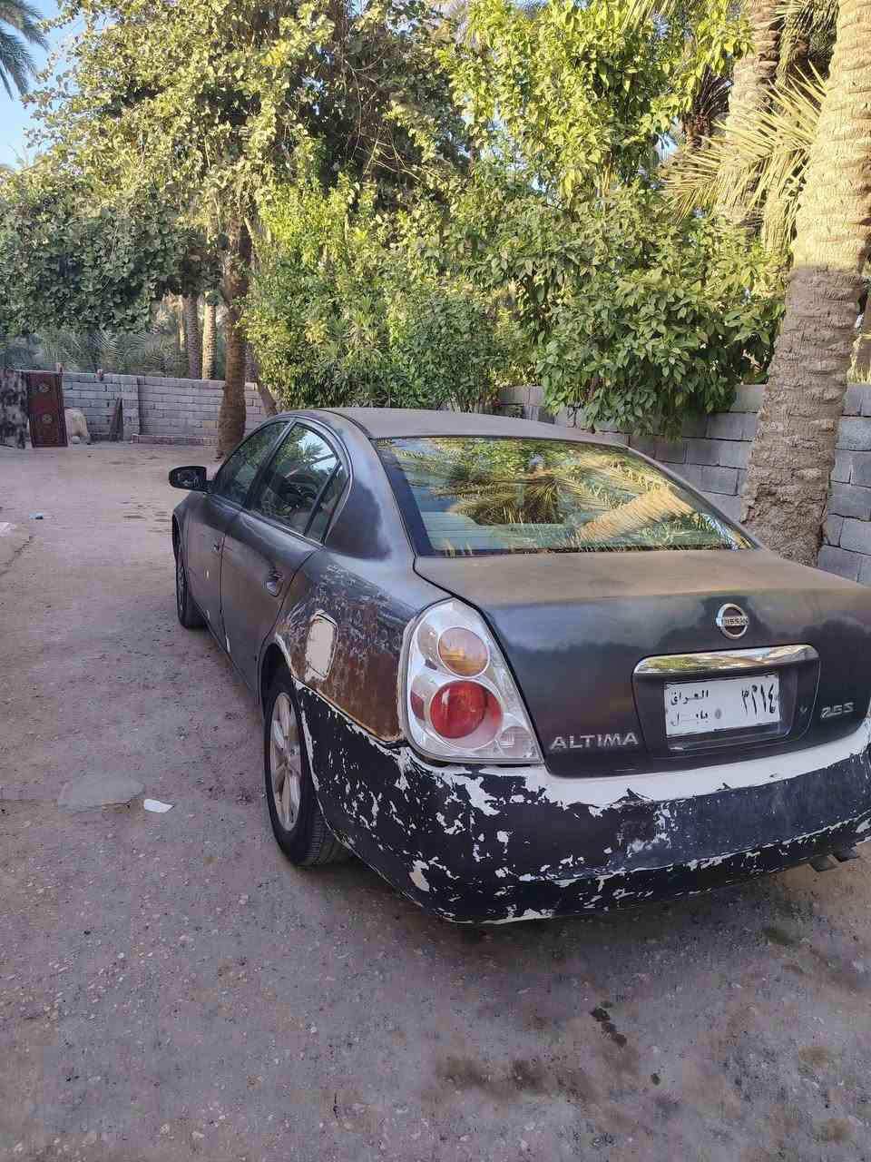 نيسان التيما 2005 كير ومحرك كامري السعر 35 وبيها مجال الاتصال على الرقم ***********
