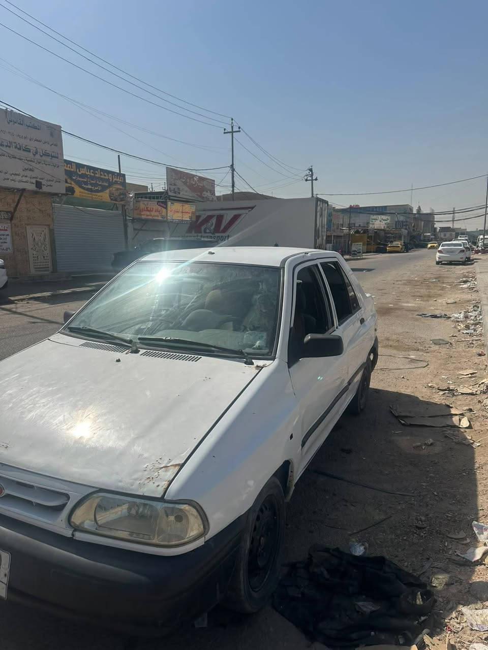 السلام عليكم سايبة مويل ٢٠١٧ بيه بجم تصليح باجات درجة أولا سنوية صاقطة راعيها يريد مداور شرط تبريد بس غاز حدادية جديدة مكينة بيه خيط بخار سويج وربع تايرات هل موجود مكان سيارة نجف رقم بابل مشروع وطني اني مكلف بلنشر هاذة رقم صاحبها *********** شباب مكلف بلنشر لولد عارضها ب ٢٧ وبيه مجال
