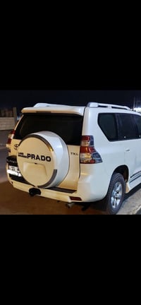 برادو موديل١٤ TXL فول مواصفات جديدة السيارة مكفوله كفالة عامة محرك٦ سل...