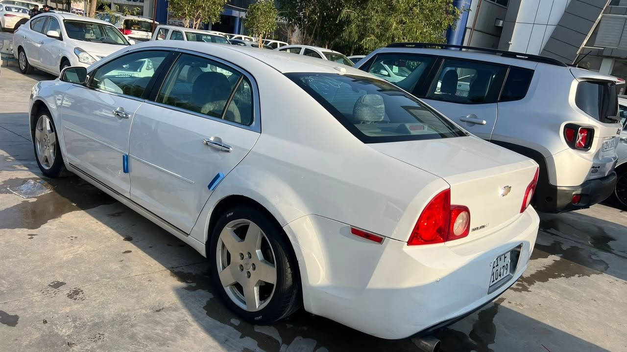 ماليبو 2012 خليجي محرك و كير شرط 2500 دوش المرغوب سنوية ورقم سليمانية جديد لحد 2031 وباسمي هزة و فحص كل جديد تبريد ثلج سيارة جاهزة برغي نقص مابي سوناره بالمنشور سعر 98$ بيه مجال بسيط ***********
