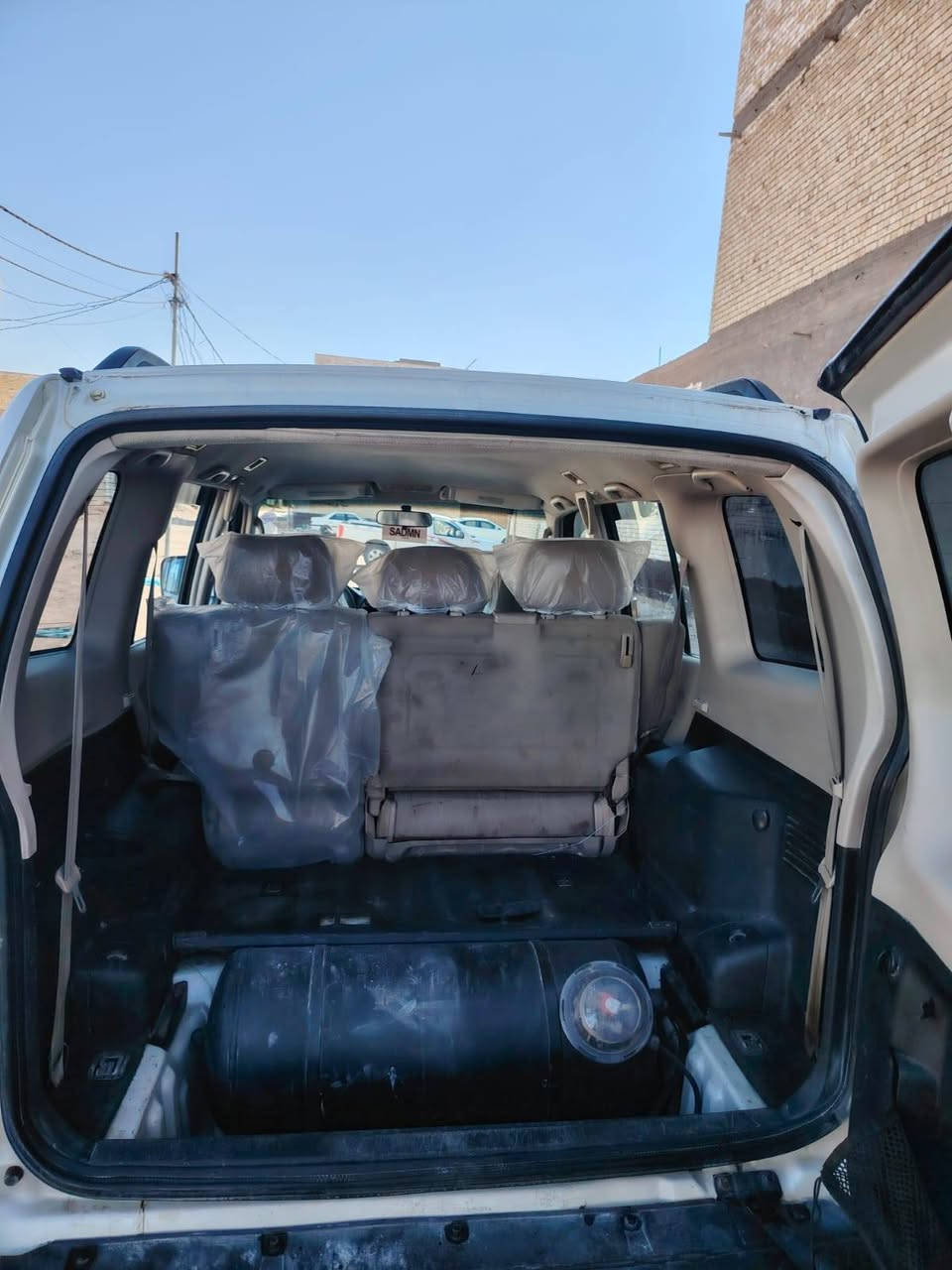 باجيرو 2006 تبريد شغال تخم تاير جديد باتري جديد منضومت غاز مكينه 3800 المرغوبه سونار بل منشور سعر ٧٦ وبيها مجال حك جيه م *********** أبو محمد
