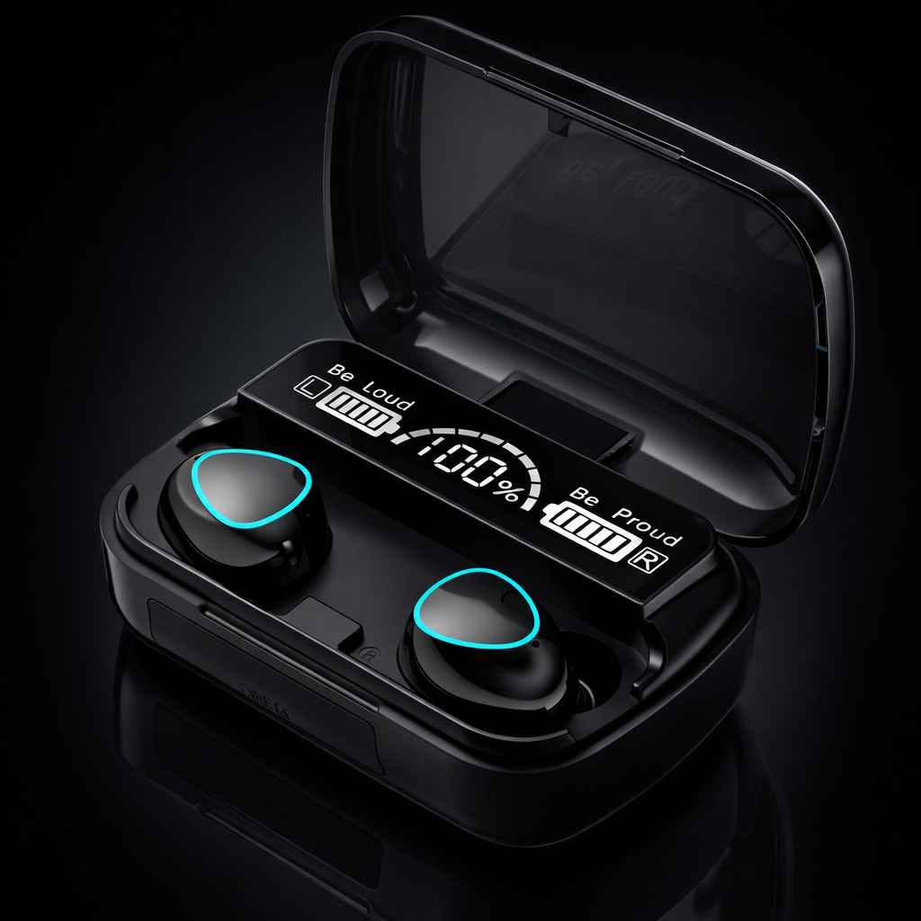 🎧⚡ سماعات M10 اللاسلكية مع شاشة رقمية ذكية 🔋

تحكم باللمس، صوت واضح، واتصال مستقر Bluetooth V5.3 👆🎶

بطارية تدوم 5 ساعات وعلبة خفيفة سهلة الحمل 👜

استمتع بالموسيقى والمكالمات بسهولة! 🎵💪 Singapore


**إذا كنت صاحب هذا الإعلان وتريد حذفه لأي سبب، رجاءا أرسل رسالة إلى الدعم الفني**
