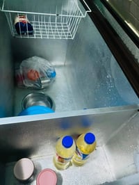 مجمده • فريزر • مجمده امريكيه • فريزر امريكي • مجمده نظيفة • ثلاجة تجم...