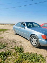 مارسيدس شبح موديل 1997 رقم مشروع وطني محرك جديد گير جديد سيارة جاهزه م...