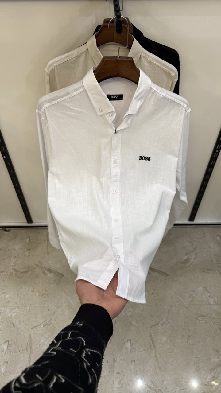 قميص BOSS 👔
ب 7 ألوان. لوان احلى من ثاني 🔥
داخل متجر URBANO للألبسة الرجاليه 
العنوان الرمادي حي البكر بنايه هندام 📍🇹🇷


**إذا كنت صاحب هذا الإعلان وتريد حذفه لأي سبب، رجاءا أرسل رسالة إلى الدعم الفني**