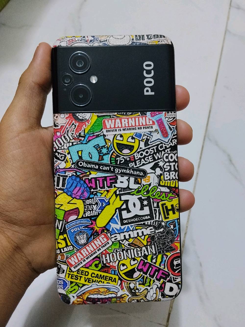 للبيع موبايل Poco M5 معالجه  99G Helio خرافي بل العاب يشغل ببجي 60 فريم و HDR 40فريم وكامرته 50 ذاكرته 128 وعشوائية 6 وبطاريته 5000 ((ملاحضه كفر حراري الي بضهرة يعني يتوخر)) اي ستفسار خاص