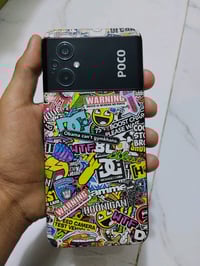 للبيع موبايل Poco M5 معالجه  99G Helio خرافي بل العاب يشغل ببجي 60 فري...