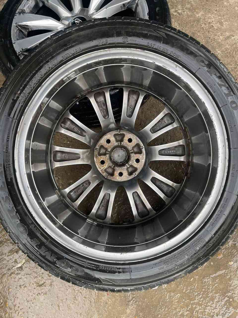 ويل وتاير للبيع ازيرا حجم ١٩ ٣٠٠ الف


**إذا كنت صاحب هذا الإعلان وتريد حذفه لأي سبب، رجاءا أرسل رسالة إلى الدعم الفني**