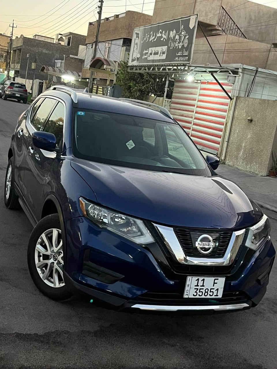 السلام عليكم 

للبيع نيسان روج SV2018وراد امريكي 

رقم بغداد بأسمي 

بصمه تشغيل عن بعد 
بصمه ابواب 
جنطه كهرباء 
شاشه كبيره 
فول تحكم ستيرن 
تبريد قطعتين 

محرك مستبدل جديد 

ادامه صدر جديد تخم تاير 

وباقي مواصفات المعروفه للSV

ملاحضه (السونر مرفق بل منشور )

السعر 118

مكاني بغداد حي الاعلام 

***********
*********** بغداد, العراق
