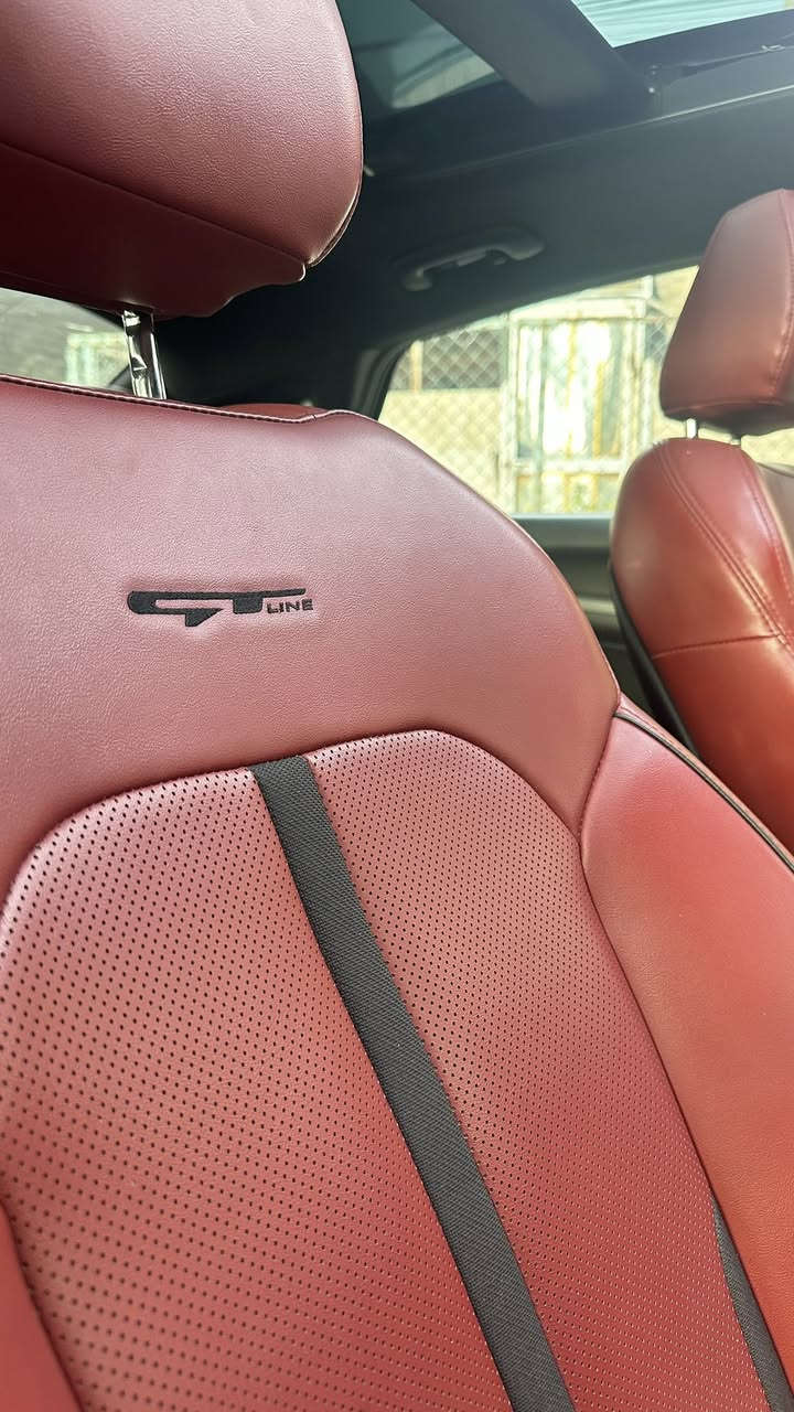 يا الله
K5 (GT Line)
الموديل :2022
نوع المحرك :1.6 تيربو 
عداد المشي : 60الفً ميل
اللون : سموك (مميز)
وارد : امريكي

مواصفات :فول 1/1
1_بصمة +تشغيل عن بعد 
2_حساس جنطه اوتو 
3_بانوراما فول قمارة 
4_لايت زنون 4 عدسات 
5 _لد نهاري امامي + لد خلفي 
6_كشافات 
7_رادار امامي + كامره رادار امامي 
8_رادار خلفي وجانبي + نقطه عمياء فول حساس 
9_داخل احمر مميز +كشنات جلد
10 _فول تحكم ستيرن +قياده ذاتيه ذكية 
11_كامره خلفية 
12_شاشه حجم كبير 
13_تدفئة كشنات 
14_سايد بريك بصمة 
15_شحن واير ليس 
16_مود درايف 
17_كشن سائق كهرباء 

 

مرفق صور سونار +صور حادث

ترهم مراوس او بيع

عنوان : بغداد الدوره 
السعر :155$ قابل التفاوض 
الاستفسار :***********

‭+964 776 244 4164‬ ‬
