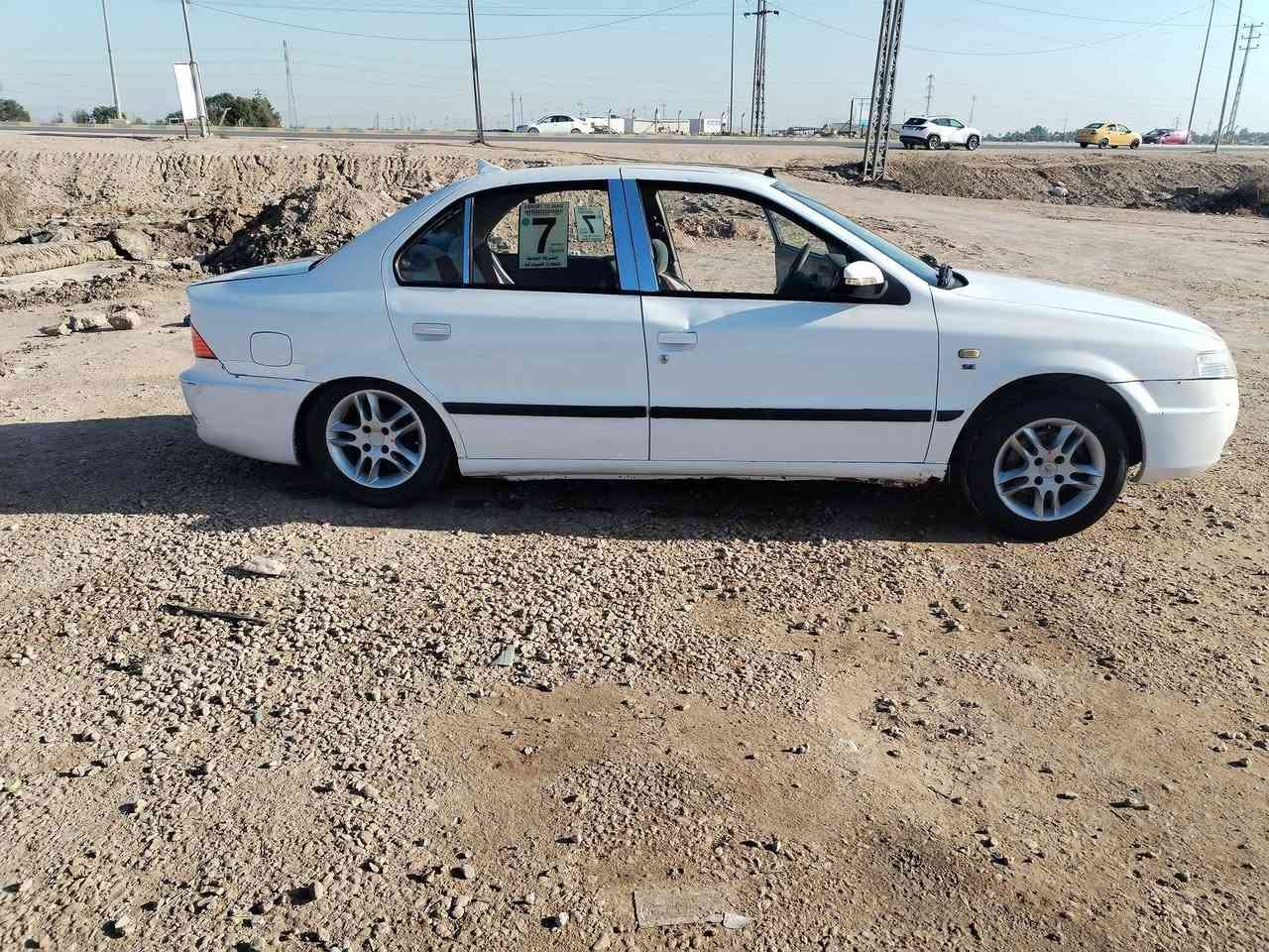 السلام عليكم  سمند سورن 2012 للبيع رقم بغداد مصفره غرامات السياره حلوه وجديده راعيها بالهاشميه سعر 40 بيها مجال ***********
