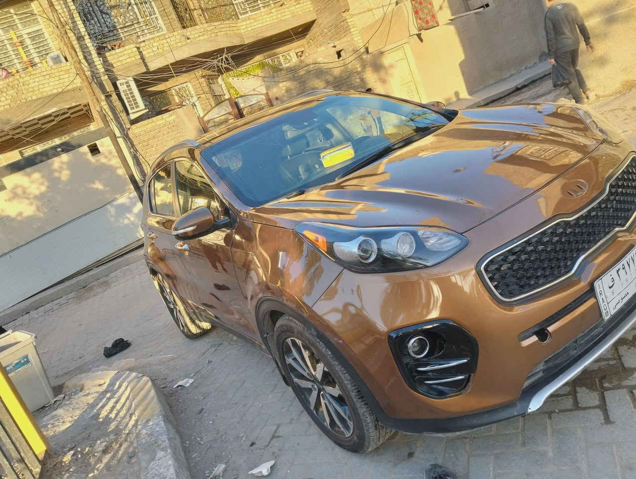 السلام عليكم 18فول عدا الفتحه 130وبيها مجال ***********
