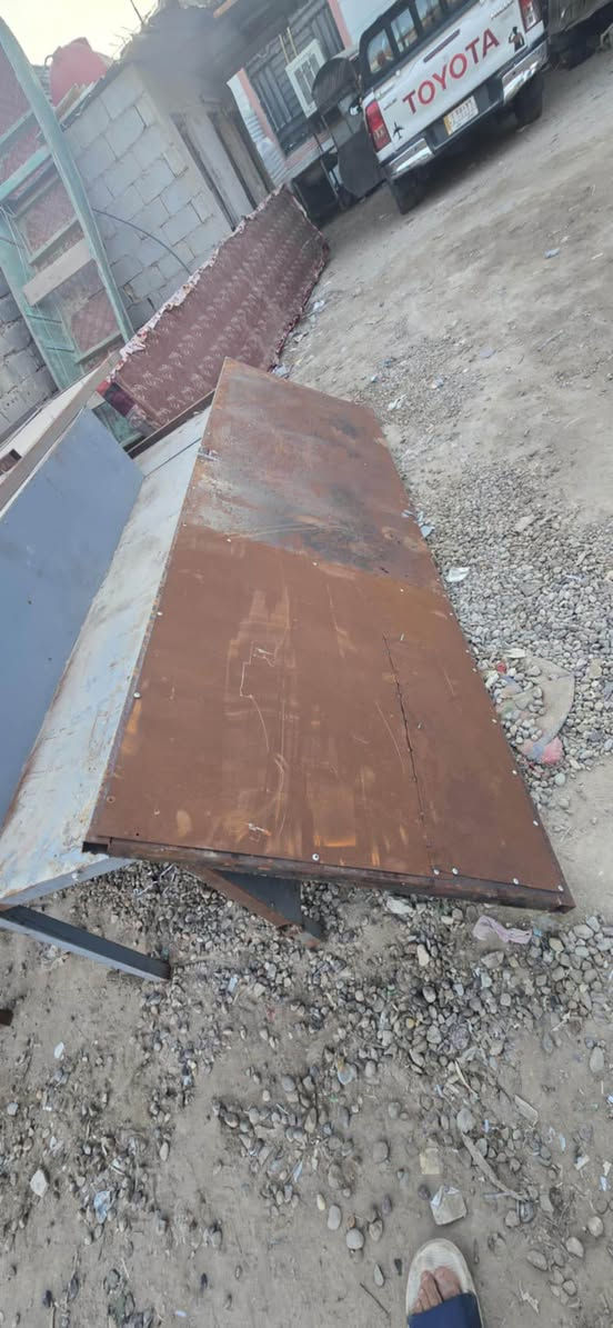 ميوزه مال بكاله 2 مدرج او 2 شطح او وياهن ميس خشب مقطع للبيع كربلاء, العراق


**إذا كنت صاحب هذا الإعلان وتريد حذفه لأي سبب، رجاءا أرسل رسالة إلى الدعم الفني**