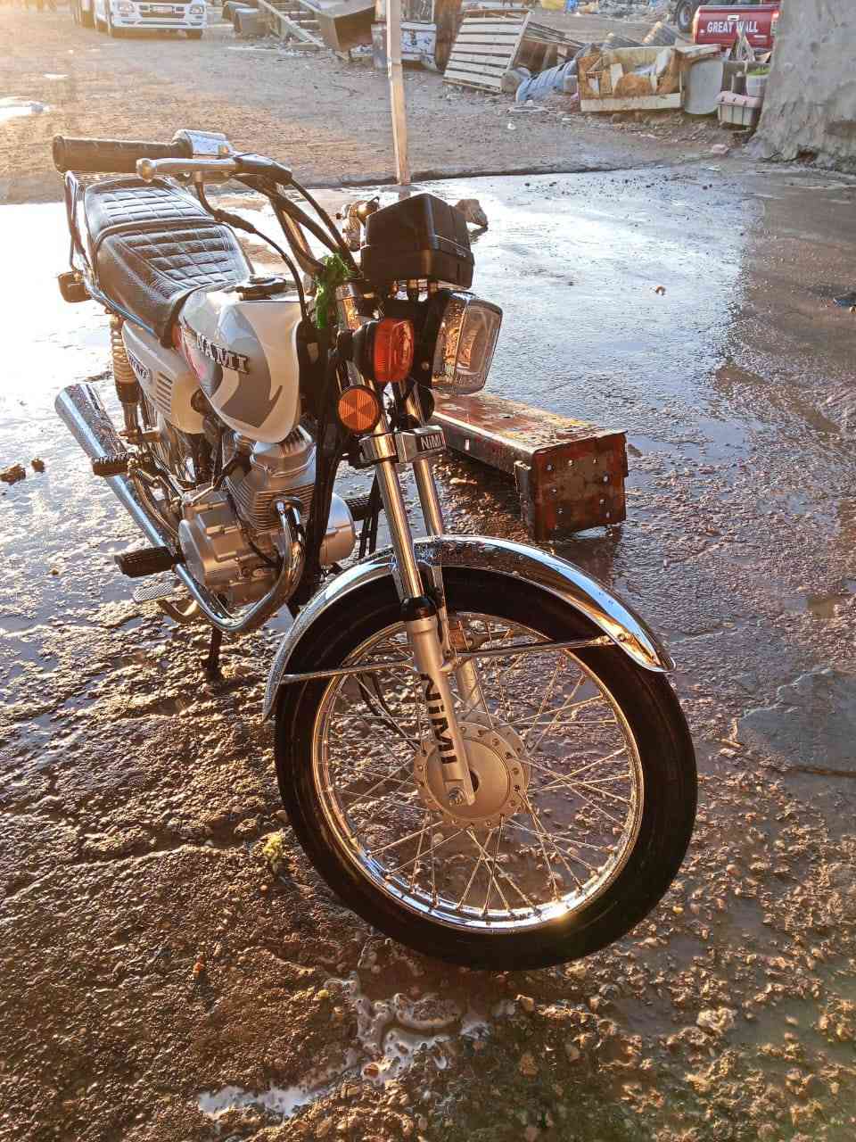 سلام عليكم دراجه للبيع
نامه 2025 دراجه جديده كهربأيات كلهة شغاله  
دراجه مكفوله شوفت عينك 
مكان واسط عزيزيه 
***********
725 وبيه مجال
